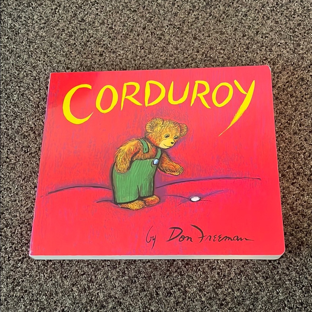 Corduroy Children's Book